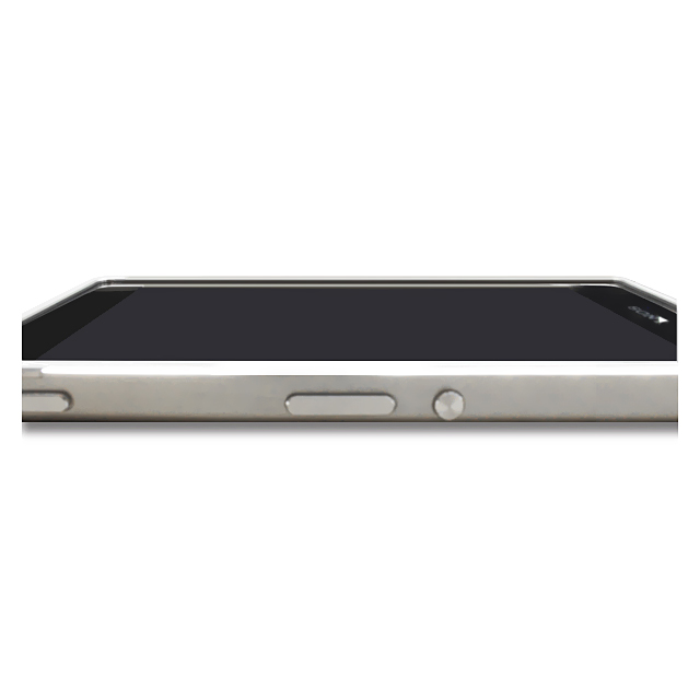 【XPERIA Z4 ケース】ZERO HALLIBURTON for XPERIA Z4 (Silver)サブ画像