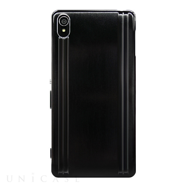 【XPERIA Z4 ケース】ZERO HALLIBURTON for XPERIA Z4 (Black)