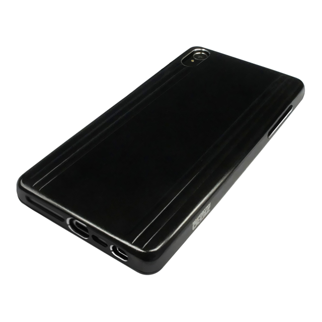 【XPERIA Z4 ケース】ZERO HALLIBURTON for XPERIA Z4 (Black)サブ画像