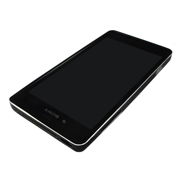 【XPERIA Z4 ケース】ZERO HALLIBURTON for XPERIA Z4 (Black)goods_nameサブ画像