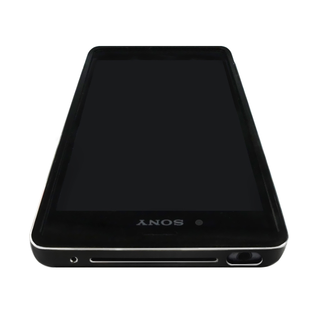 【XPERIA Z4 ケース】ZERO HALLIBURTON for XPERIA Z4 (Black)サブ画像