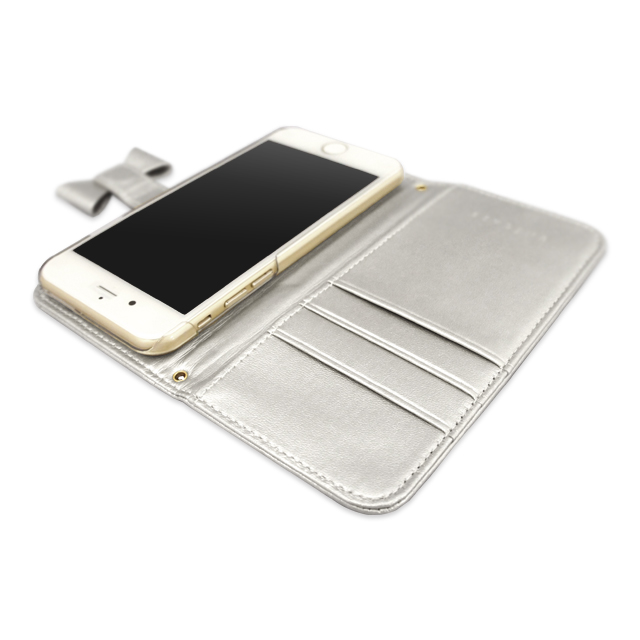 【iPhone6s Plus/6 Plus ケース】Ribbon Diary Silver for iPhone6s Plus/6 Plusgoods_nameサブ画像