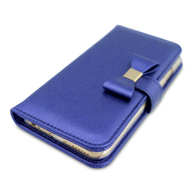 【iPhone6s Plus/6 Plus ケース】Ribbon Diary Navy for iPhone6s Plus/6 Plusgoods_nameサブ画像