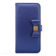 【iPhone6s Plus/6 Plus ケース】Ribbon Diary Navy for iPhone6s Plus/6 Plus