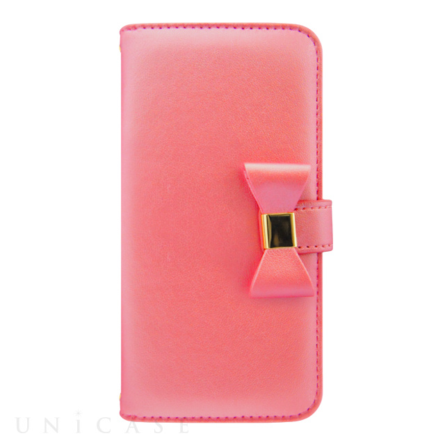 【iPhone6s Plus/6 Plus ケース】Ribbon Diary Pink for iPhone6s Plus/6 Plus