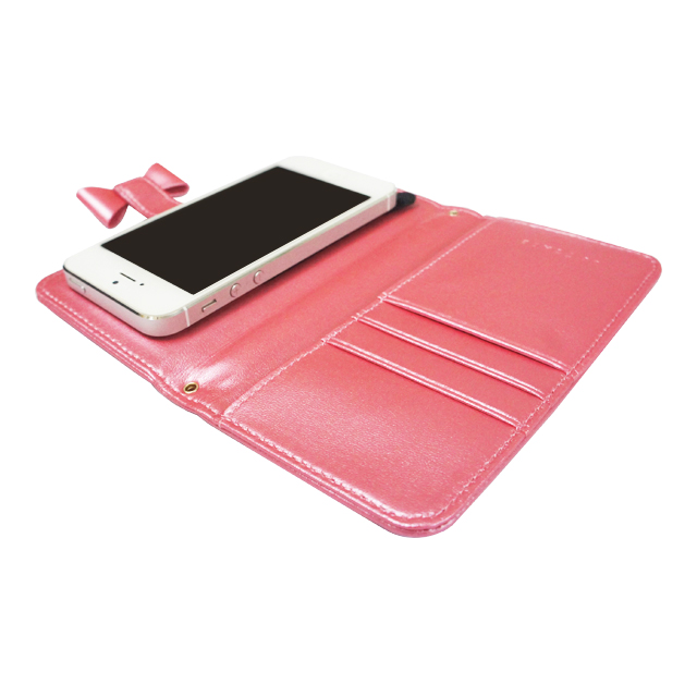 【マルチ スマホケース】Ribbon Diary Baby Pink for 5inchgoods_nameサブ画像