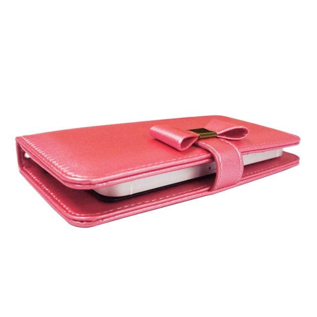 【マルチ スマホケース】Ribbon Diary Pink for 5inchgoods_nameサブ画像