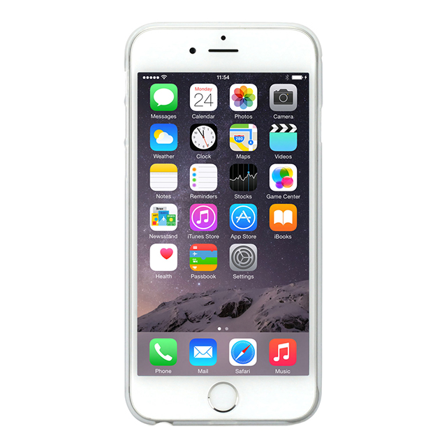 【iPhone6s/6 ケース】eggshell (クリアホワイト)goods_nameサブ画像
