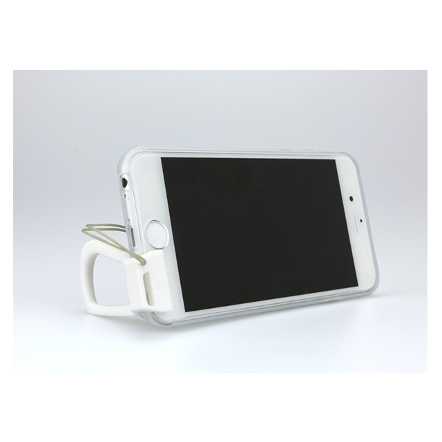 【iPhone6s/6 ケース】eggshell (クリアホワイト)goods_nameサブ画像