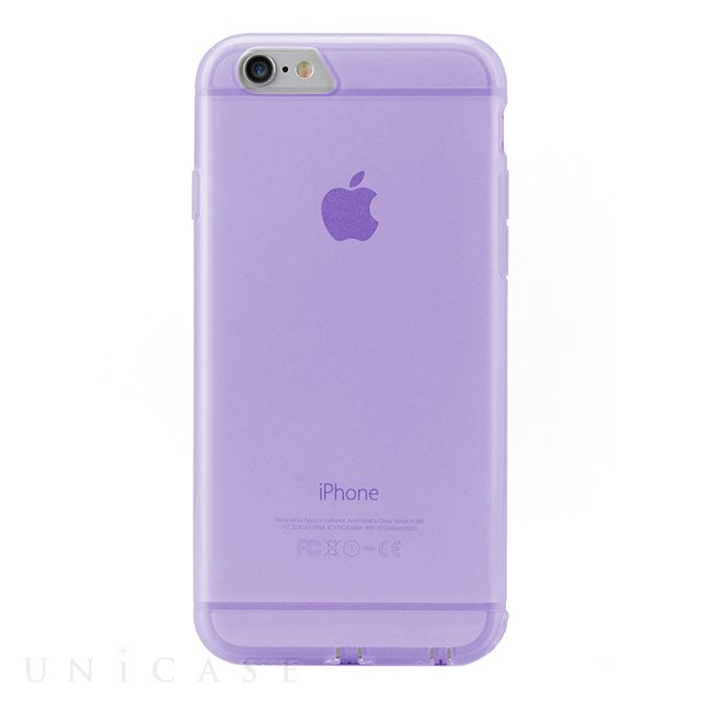 【iPhone6s/6 ケース】SOFTSHELL (ラベンダー)