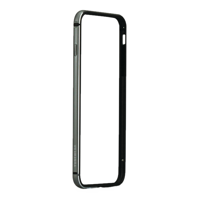 【iPhone6s/6 ケース】FRAME x FRAME SHOCKMOUNT (グレイ/ブラック)サブ画像