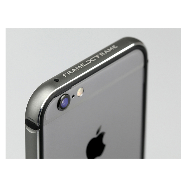 【iPhone6s/6 ケース】FRAME x FRAME SHOCKMOUNT (ローズゴールド/ホワイト)goods_nameサブ画像