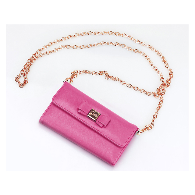 【iPhone6s/6 ケース】Julia PhonePochette (ローズ)goods_nameサブ画像