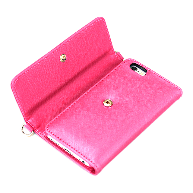 【iPhone6s/6 ケース】Julia PhonePochette (ローズ)サブ画像