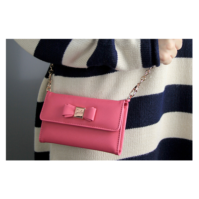 【iPhone6s/6 ケース】Julia PhonePochette (ローズ)サブ画像