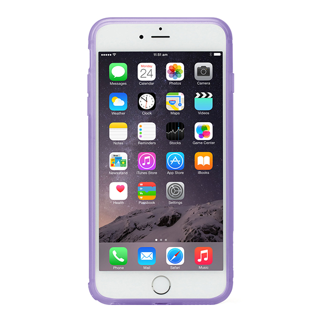 【iPhone6s Plus/6 Plus ケース】SOFTSHELL (ラベンダー)goods_nameサブ画像