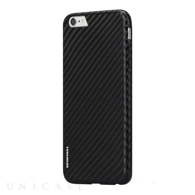 【iPhone6s Plus/6 Plus ケース】CarbonLook (ブラック)