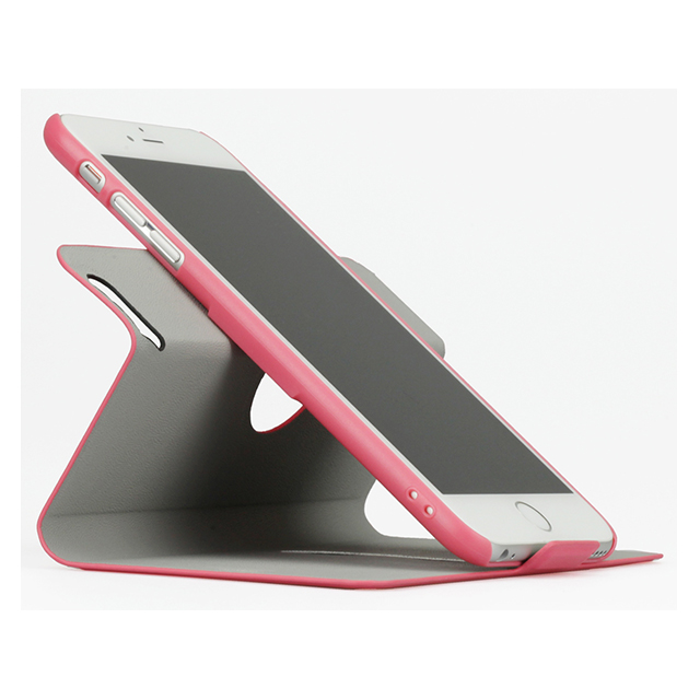 【iPhone6s Plus/6 Plus ケース】TUNEFOLIO 360 (ピンク)サブ画像
