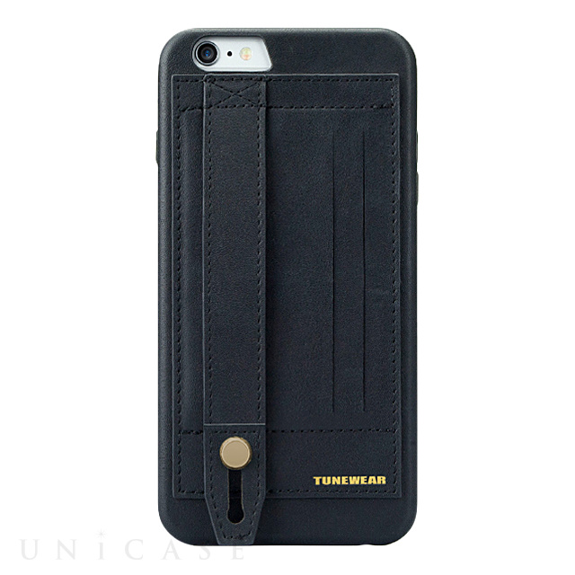 【iPhone6s Plus/6 Plus ケース】FINGER SLIP (Jet Black)