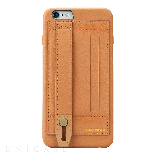 【iPhone6s Plus/6 Plus ケース】FINGER SLIP (Camel)