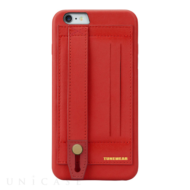 【iPhone6s Plus/6 Plus ケース】FINGER SLIP (Burgundy)