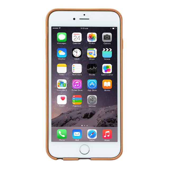 【iPhone6s Plus/6 Plus ケース】FINGER SLIP (Camel)サブ画像