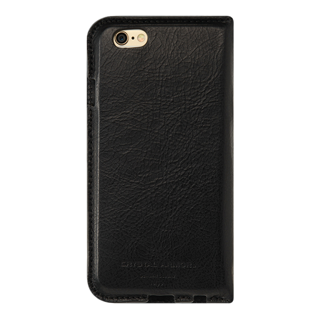 【iPhone6s/6 ケース】手帳型ケース FIT (ALL BLACK)goods_nameサブ画像