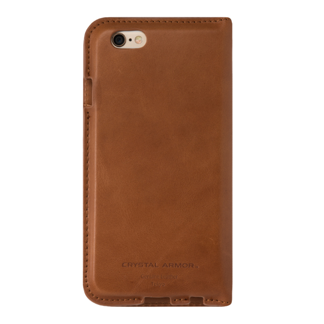 【iPhone6s/6 ケース】手帳型ケース FIT (CAMEL BROWN)サブ画像