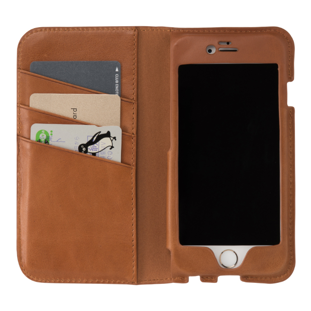 【iPhone6s/6 ケース】手帳型ケース FIT (CAMEL BROWN)goods_nameサブ画像