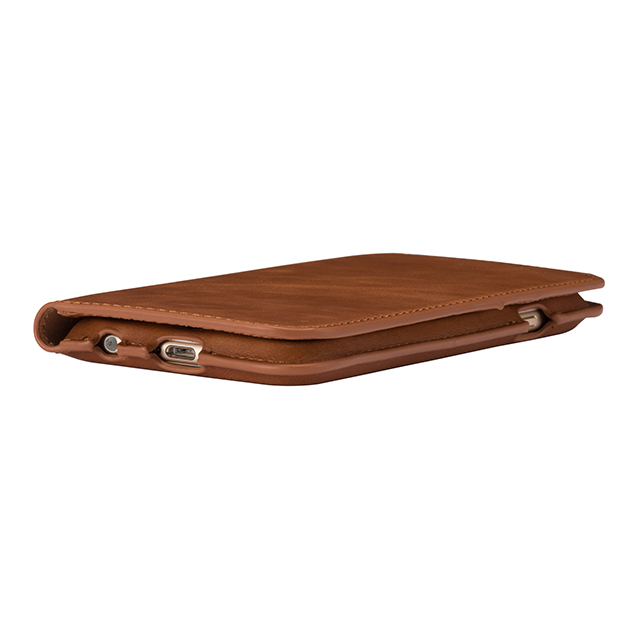 【iPhone6s/6 ケース】手帳型ケース FIT (CAMEL BROWN)goods_nameサブ画像