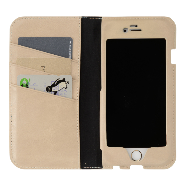 【iPhone6s/6 ケース】手帳型ケース FIT (BEIGE)goods_nameサブ画像