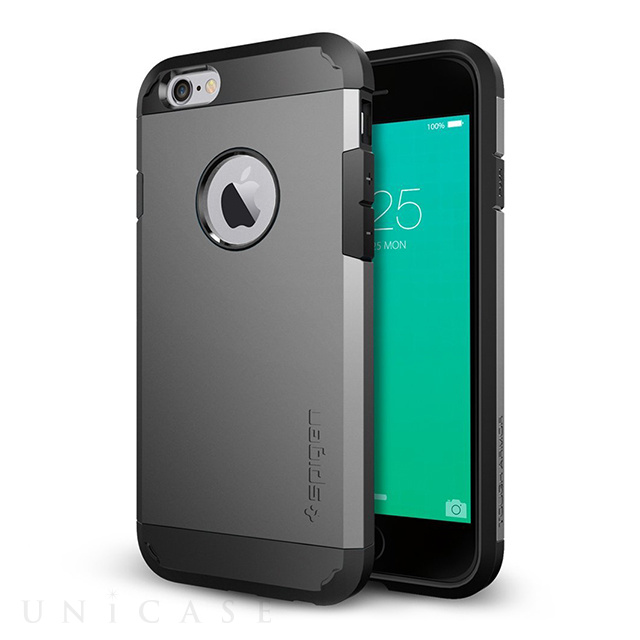 【iPhone6s/6 ケース】Tough Armor (Gunmetal)