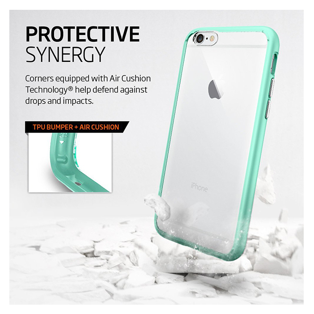 【iPhone6s/6 ケース】Ultra Hybrid (Mint)goods_nameサブ画像