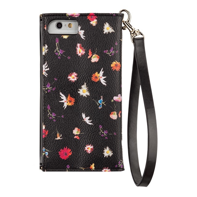 【iPhone6s/6 ケース】REBECCAMINKOFF Leather Folio Wristlet (Botanical Floral)goods_nameサブ画像