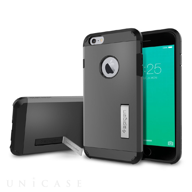 【iPhone6s Plus/6 Plus ケース】Tough Armor (Gunmetal)