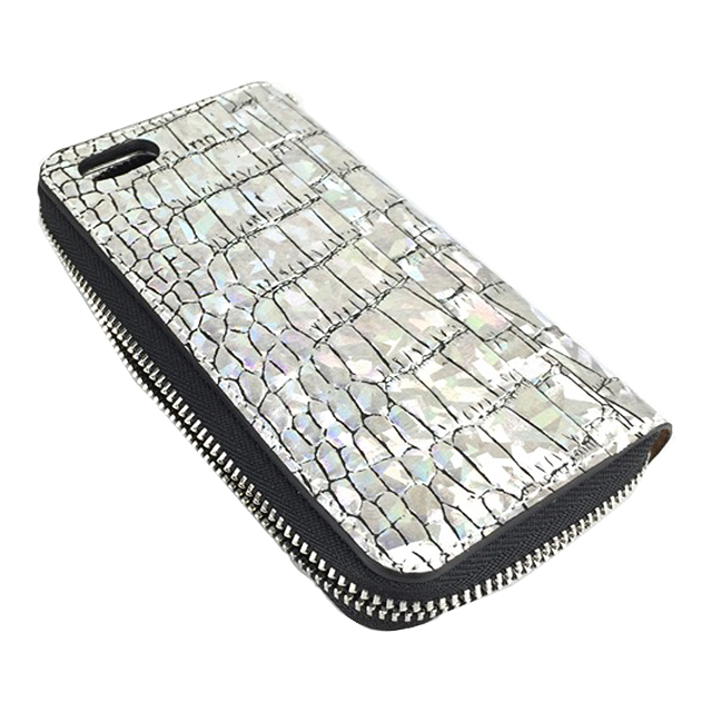 【iPhone6s/6 ケース】Prime Croco (Silver)サブ画像