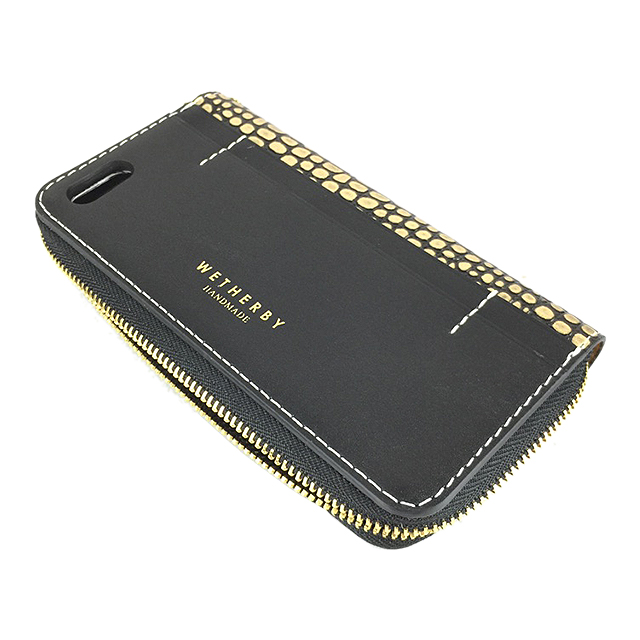 【iPhone6s/6 ケース】Prime Croco (Gold)サブ画像