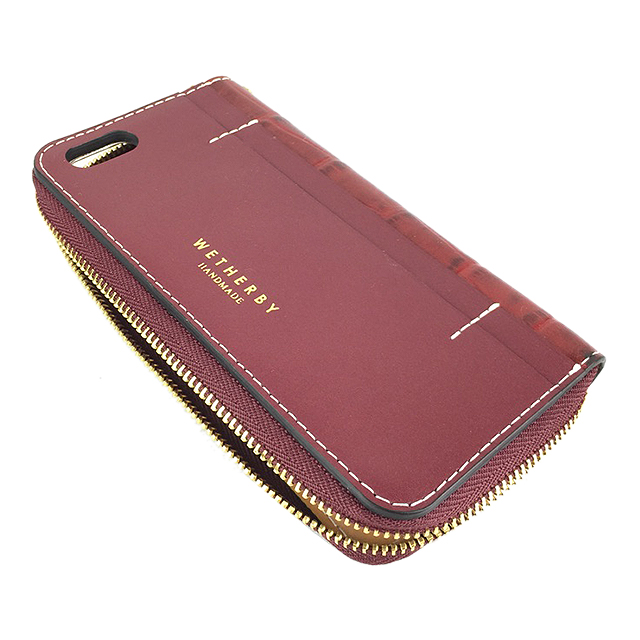 【iPhone6s/6 ケース】Prime Croco (Red)サブ画像