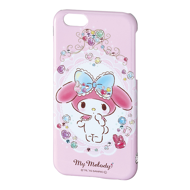 【iPhone6s/6 ケース】マイメロディジュエリーカバー ビジューgoods_nameサブ画像