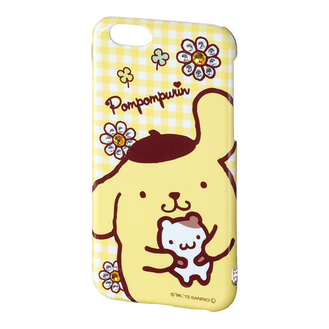 【iPhone6s/6 ケース】ポムポムプリンジュエリーカバー ギンガムgoods_nameサブ画像