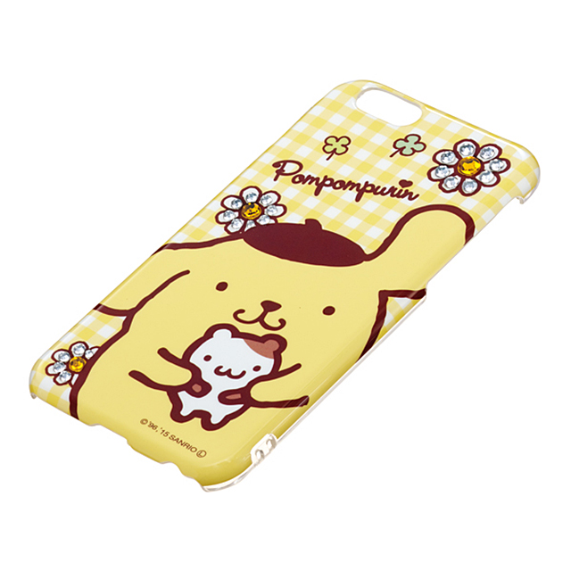 【iPhone6s/6 ケース】ポムポムプリンジュエリーカバー ギンガムサブ画像