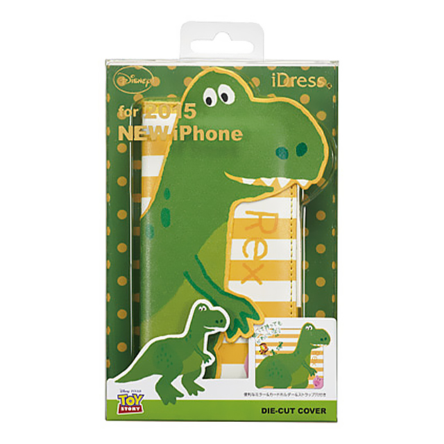 【iPhone6s/6 ケース】ディズニーダイカットカバー (レックス)goods_nameサブ画像