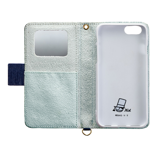 【iPhone6s/6 ケース】名探偵コナンダイヤリーカバー (キッド)goods_nameサブ画像