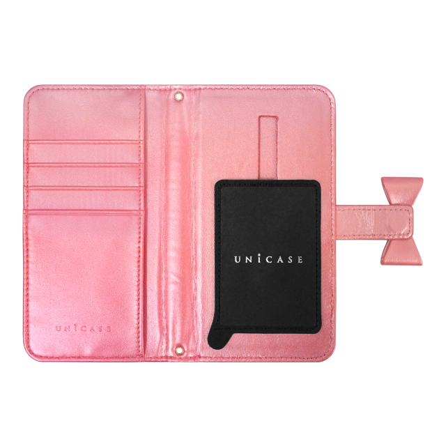 【マルチ スマホケース】Ribbon Diary Pink for 5.5inchgoods_nameサブ画像