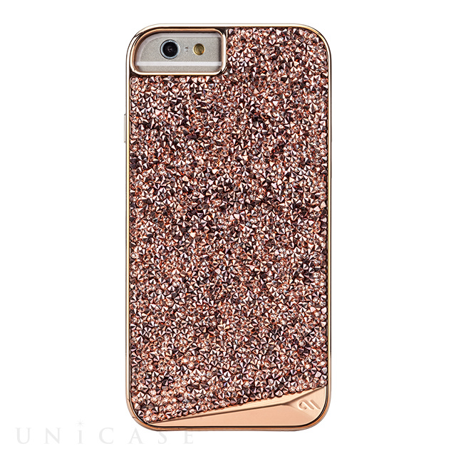 【iPhone6s/6 ケース】Brilliance Case (Rose Gold)