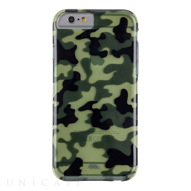 【iPhone6s/6 ケース】Urban Camo Case, Smoke Bumper