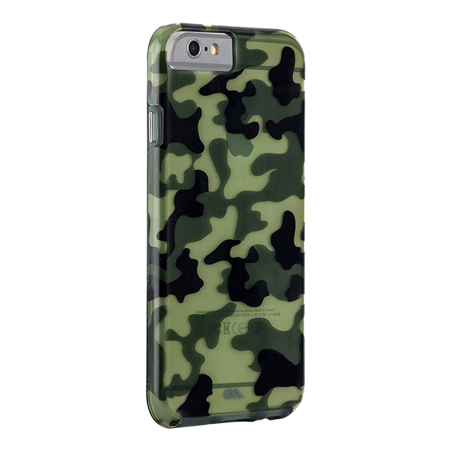 【iPhone6s/6 ケース】Urban Camo Case, Smoke Bumpergoods_nameサブ画像