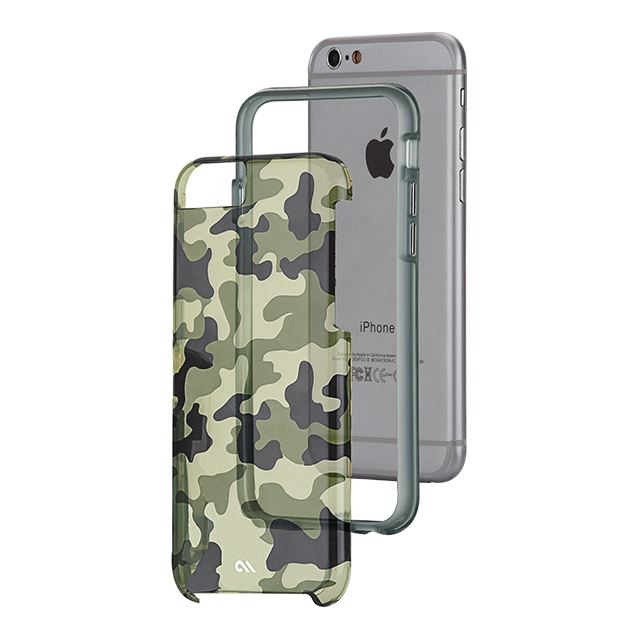 【iPhone6s/6 ケース】Urban Camo Case, Smoke Bumpergoods_nameサブ画像