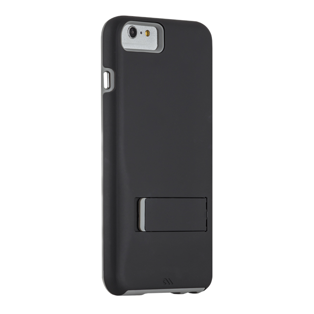 【iPhone6s/6 ケース】Tough Stand Case Black/Greyサブ画像