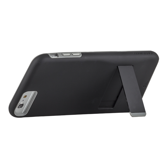 【iPhone6s/6 ケース】Tough Stand Case Black/Greyサブ画像